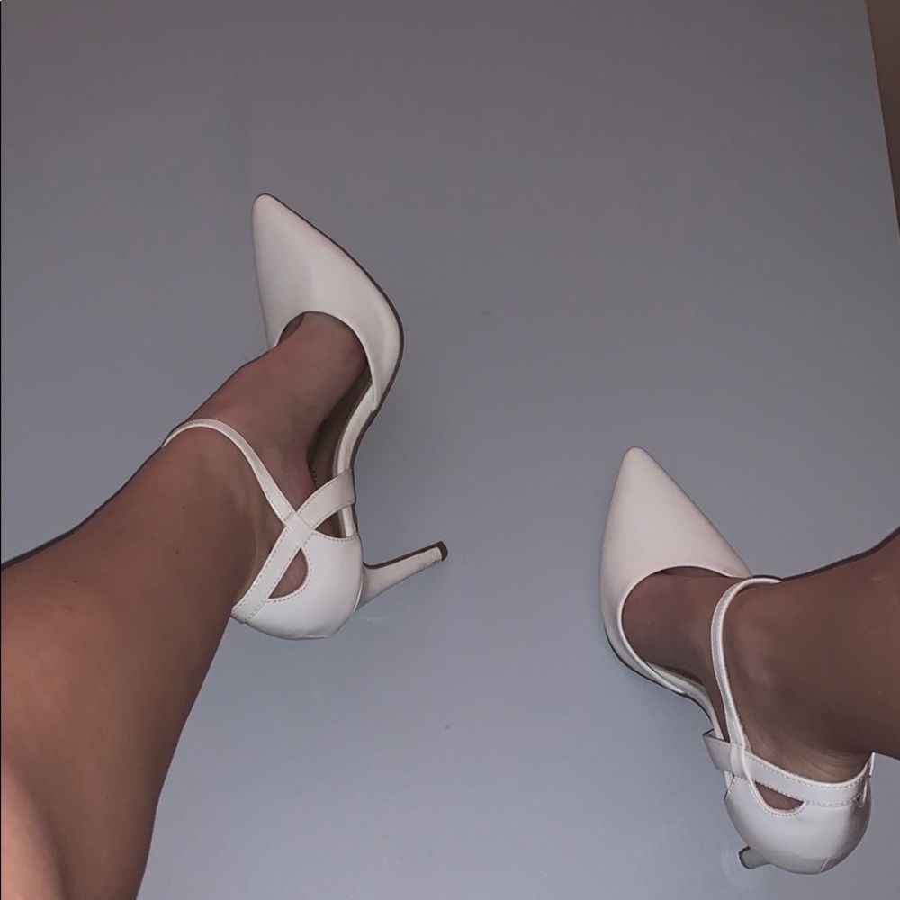 White heels